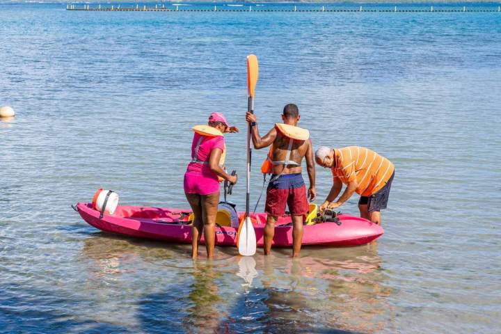 Tour en kayak avec guide Martinique