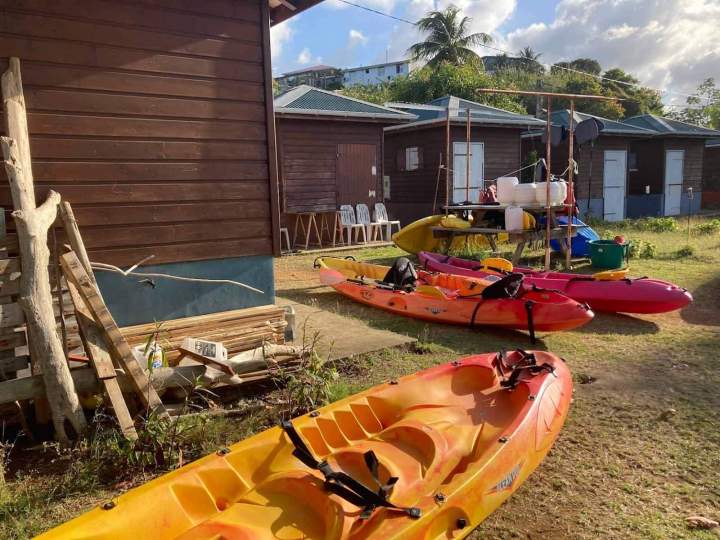 Location de kayak Martinique