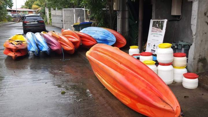 Location de kayak Martinique