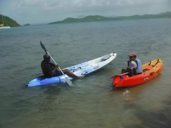 Balades en kayak avec guide Martinique