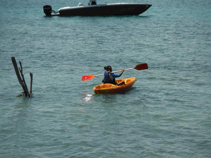 Sortie en kayak pour personnes en situation de handicap Martinique