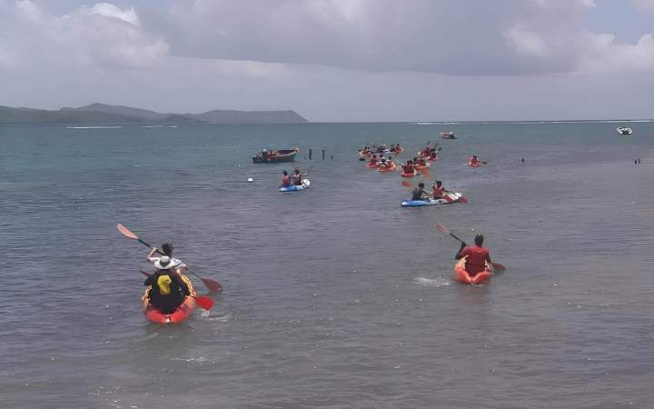 Balades en kayak Martinique