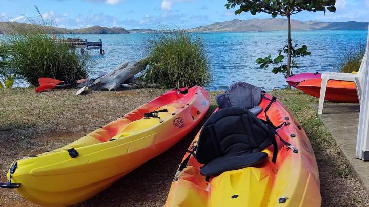 Balades en kayak avec guide Martinique