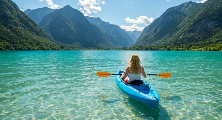 Louer un kayak