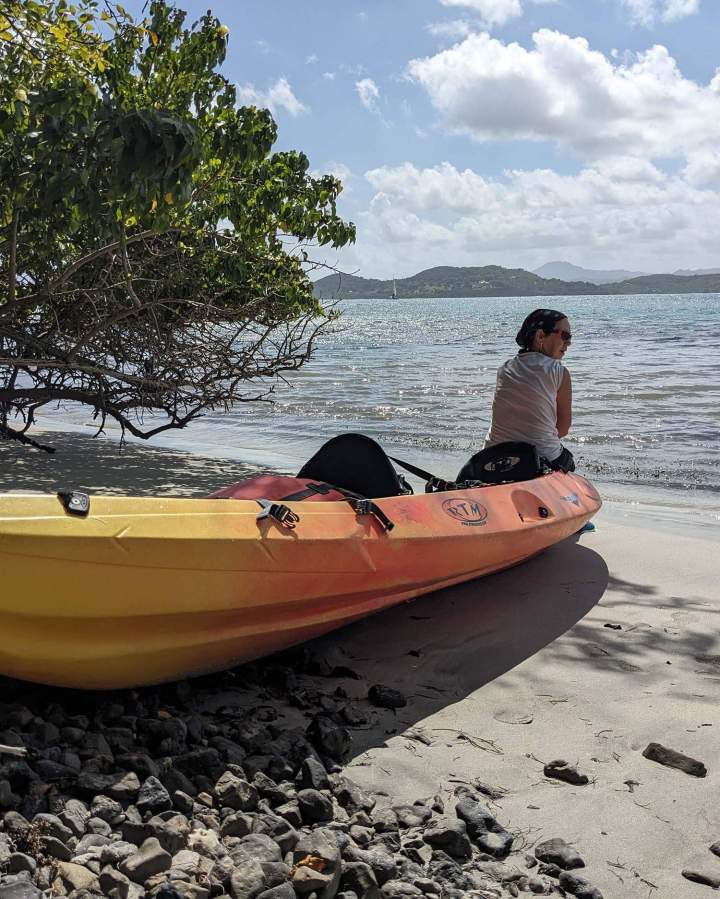Aventures en kayak avec guide Martinique