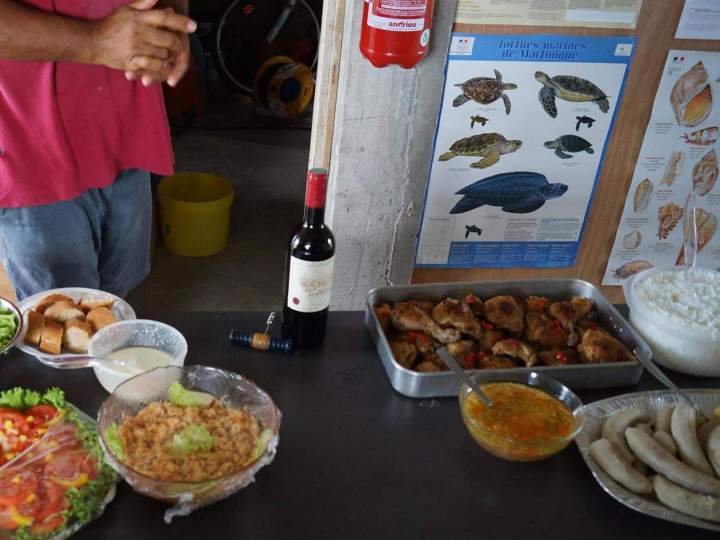 Vente de produits locaux Martinique